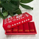 666-红色