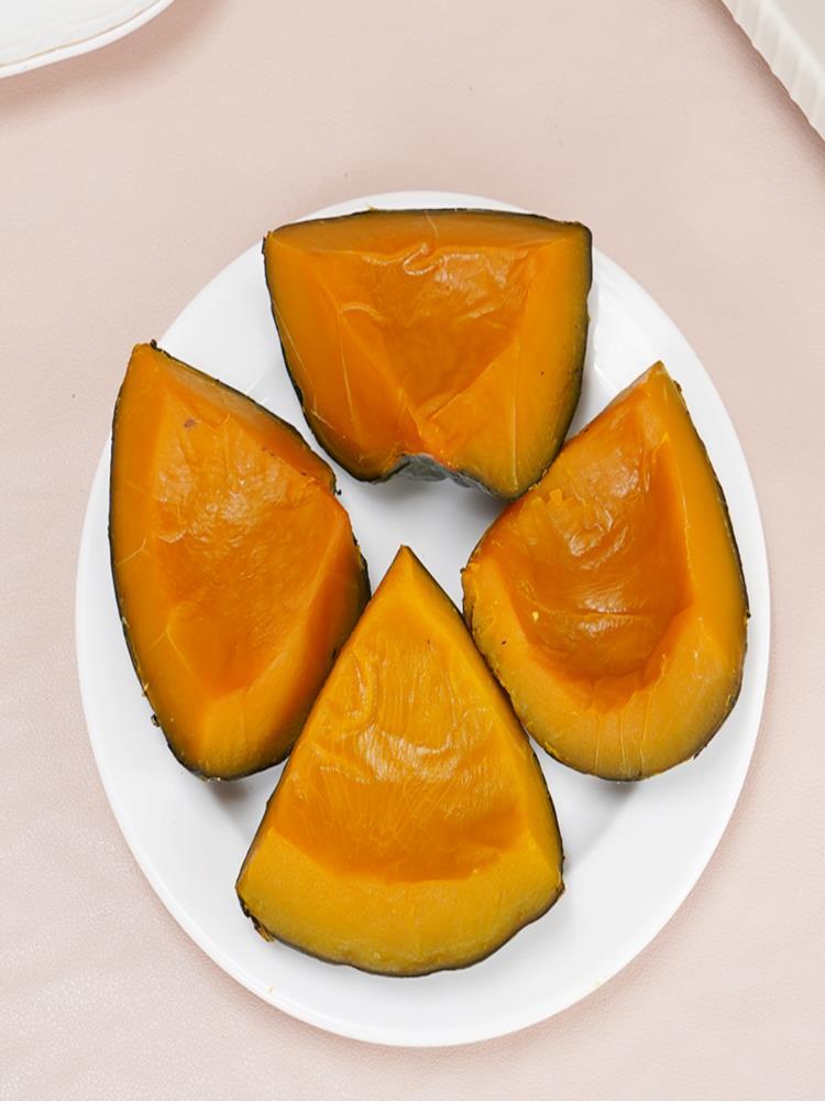 开袋即食贝贝南瓜 1200g/箱 低脂代餐独立装（500克/7-11袋）