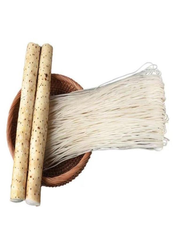 铁棍山药细粉条 5斤 农家手工山药粉条 火锅麻辣烫细粉