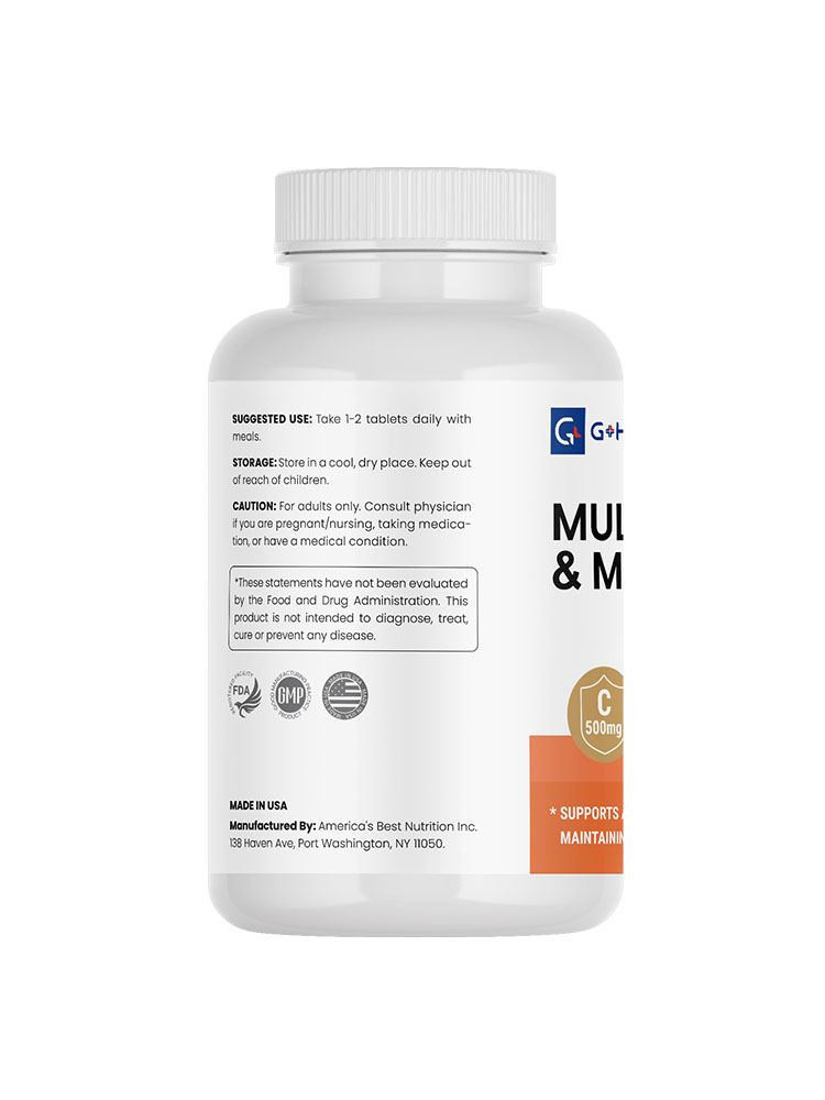 跨境品G+HEALPECT多种维生素*1瓶