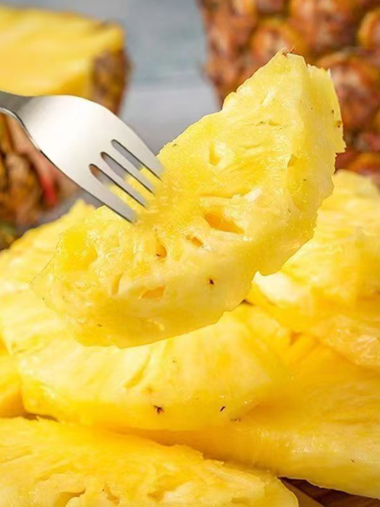 海南香水凤梨大果·净重7.5-8斤