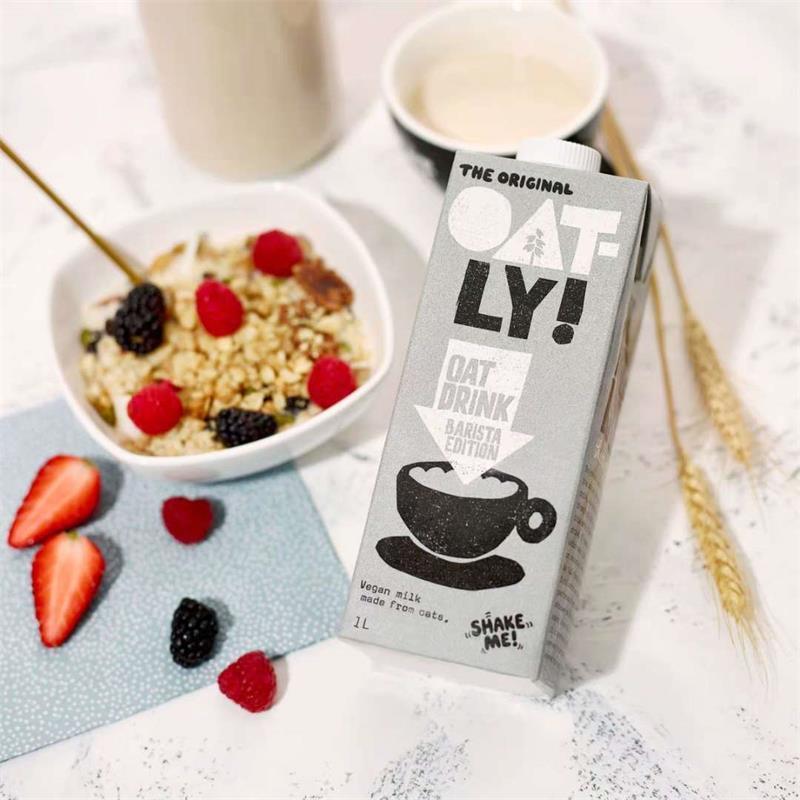 oatly咖啡大师燕麦奶1l2瓶