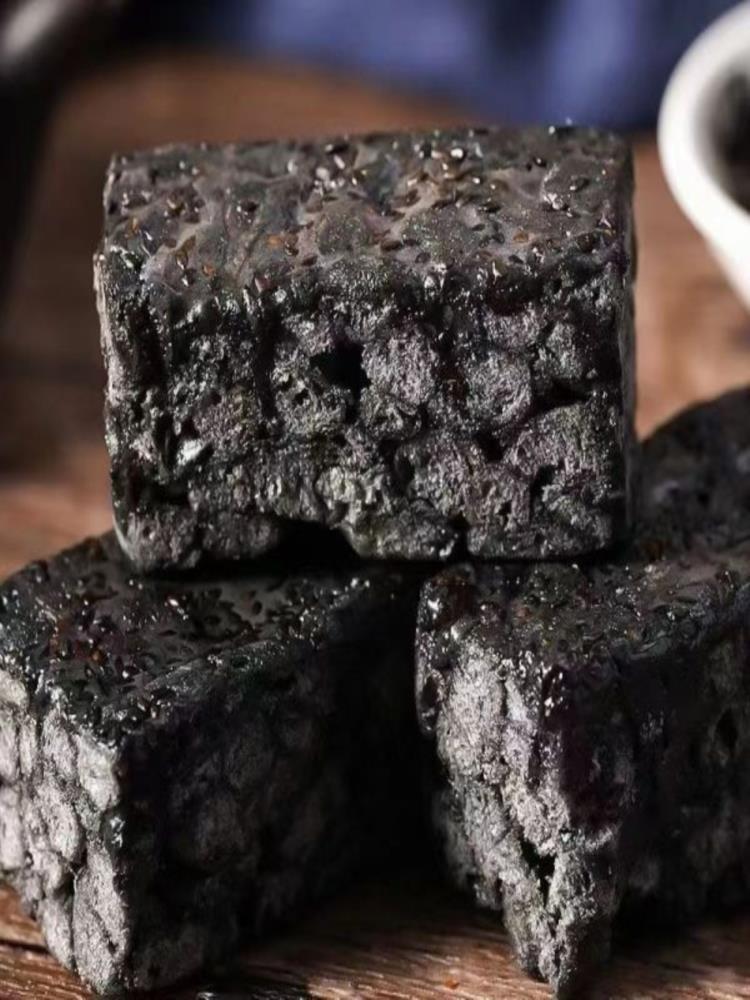 五黑沙琪玛 88包【芝麻+枸杞+桑葚+黑米+黑豆】代餐零食 整箱