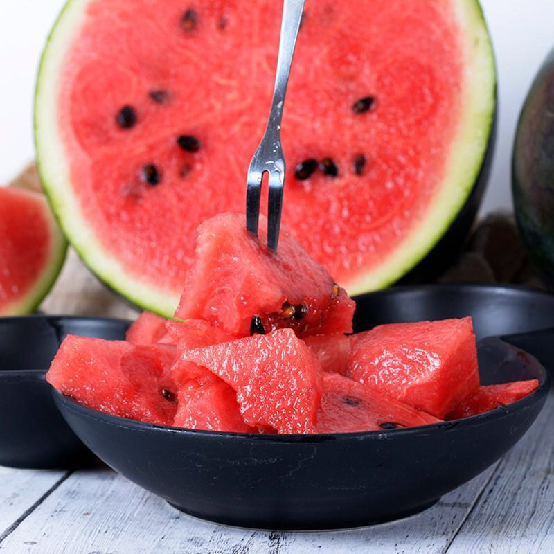 广东金/红麒麟西瓜(中瓜1枚5-6斤)