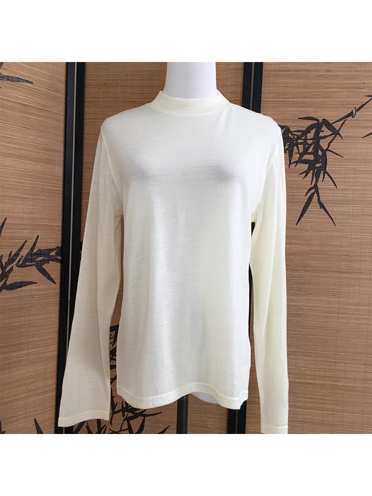 本场特惠【90%细羊毛+10羊绒】百搭打底衫