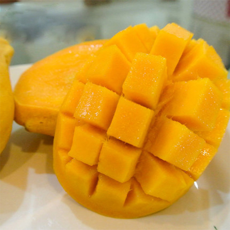 缅甸圣德龙钻石芒果8斤装