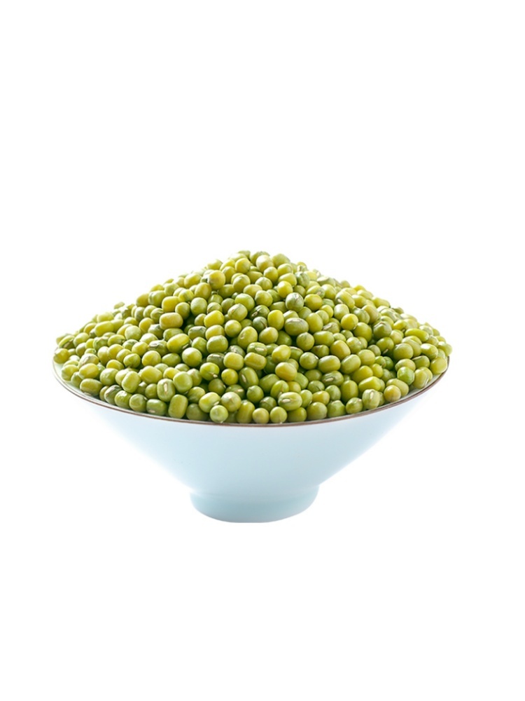 【燕之坊】有机草原小绿豆1kg*4罐+有机金玉黄小米500g