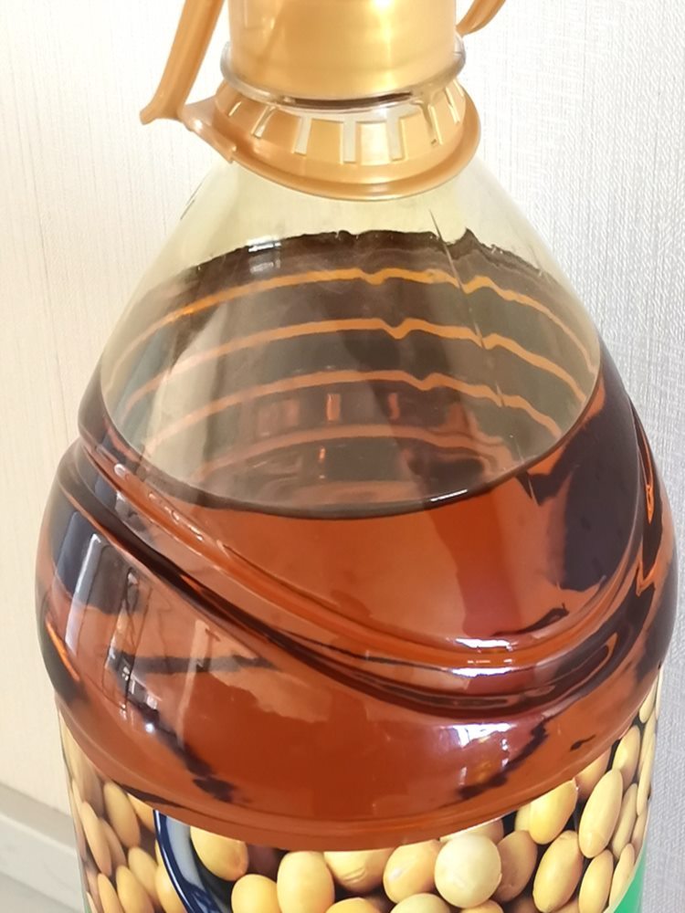 笨榨大豆油 5L 食用油精炼一级大豆油 黑土地纯香烹饪油炸