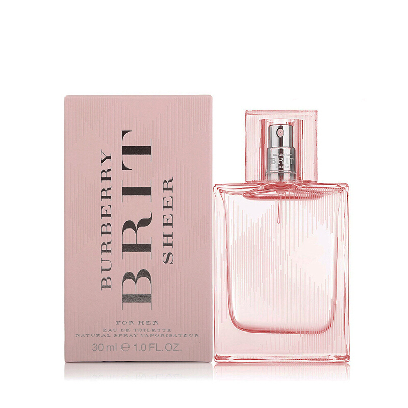 博柏利(burberry)巴宝莉女士香水 持久淡香氛 红粉恋歌女士香水30ml