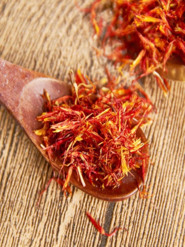 四川川红花 100g*3罐 干货 泡水泡茶 喝红花正品无硫川红花