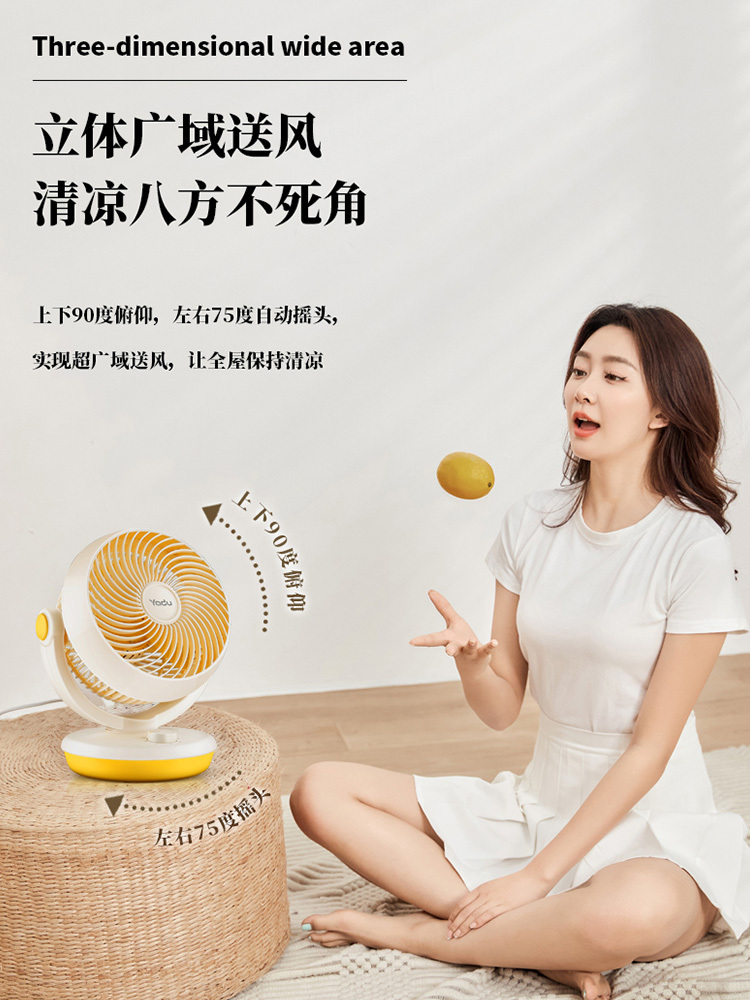 【合众精选】循环扇YD-FX8A