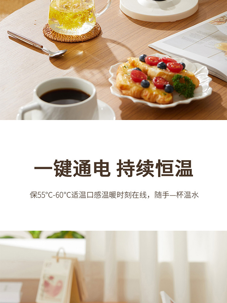 威力烧水壶保温热水壶2.5L白色