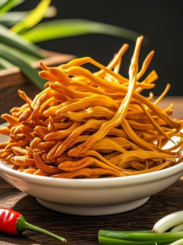 古松黄花菜干无硫熏250克/袋*2袋·干净无杂