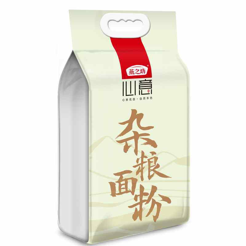 燕之坊杂粮面粉 （玉米燕麦荞麦味）1.5kg*2袋/箱