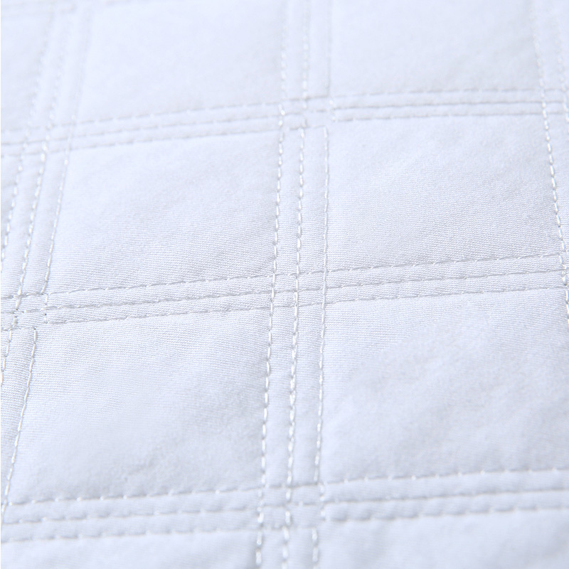 凯特之家全棉立体绗缝枕芯2只装·白色