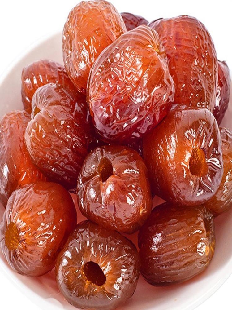 【端午节】山西无核金丝蜜枣 5斤 水晶密枣整箱零食煲汤包粽子散装