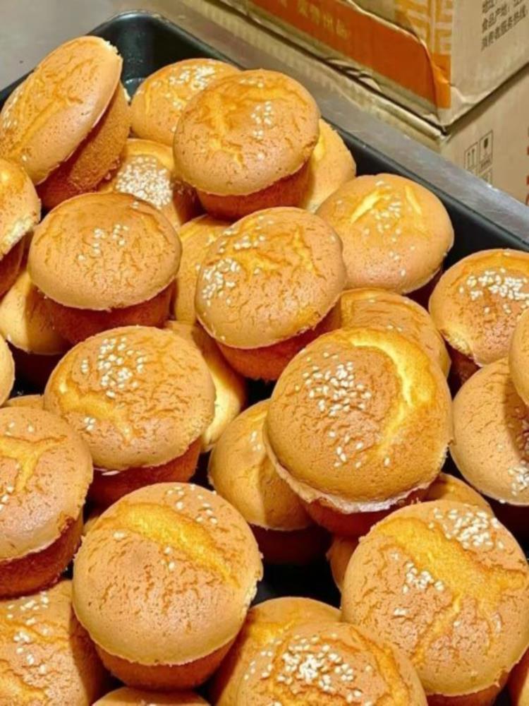 老式鸡蛋糕 带箱4斤 糕点小吃零食土鸡蛋 传统手工