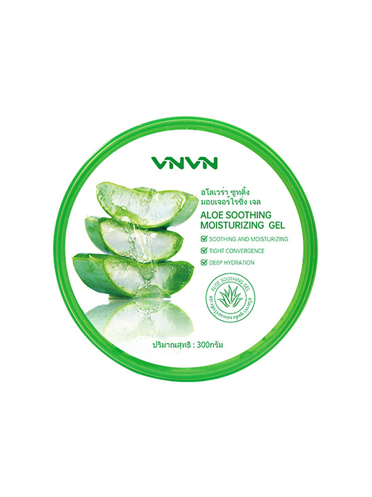 泰国进口VNVN芦荟凝胶300ml*3瓶