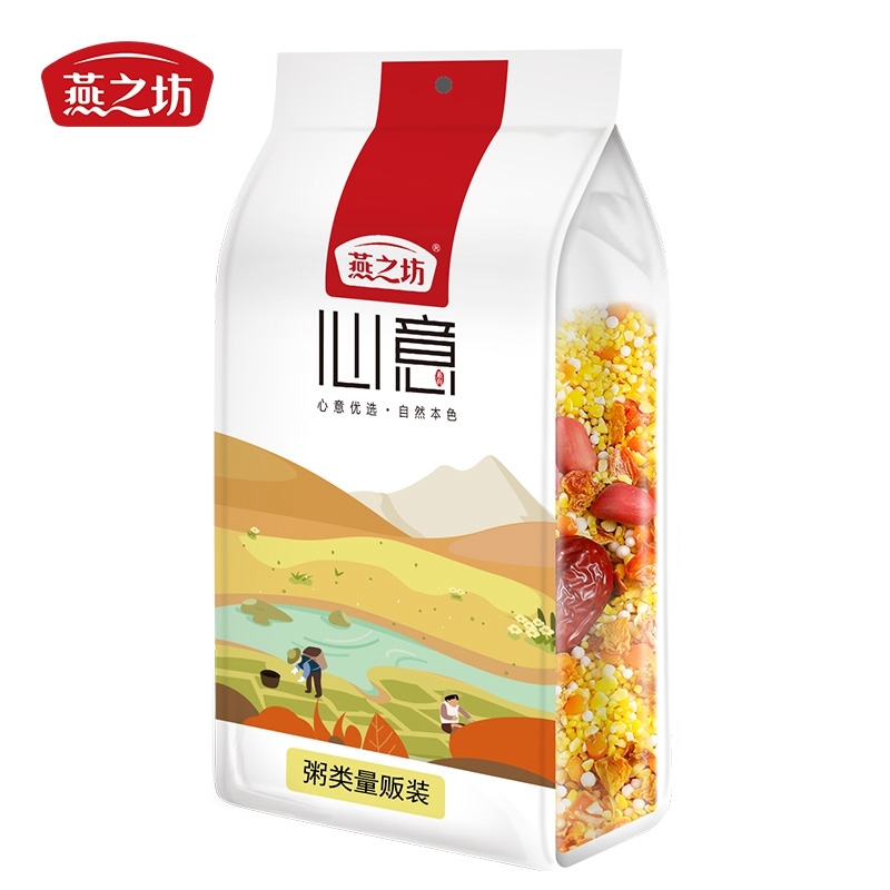 燕之坊小米南瓜粥1kg*3