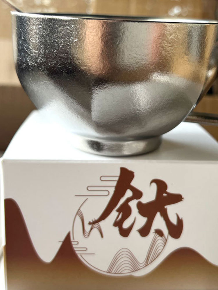 99.6％纯钛咖啡杯150ml+钛勺·默认
