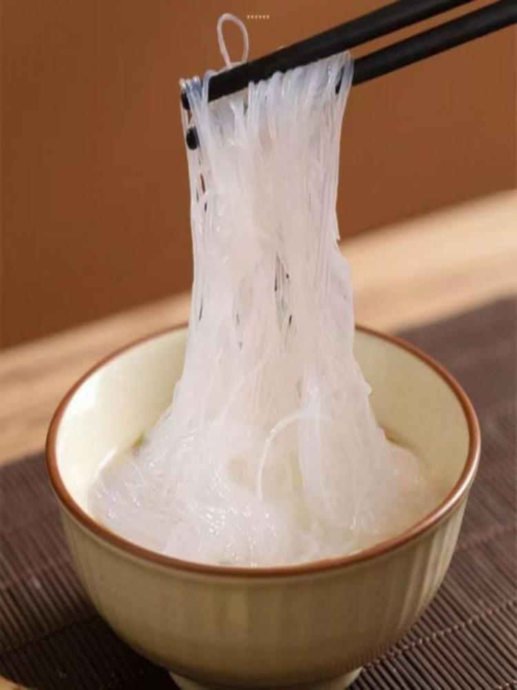 茯苓山药粉丝 32包 传统工艺无添加剂 粉条炒米粉 35g-40g/包