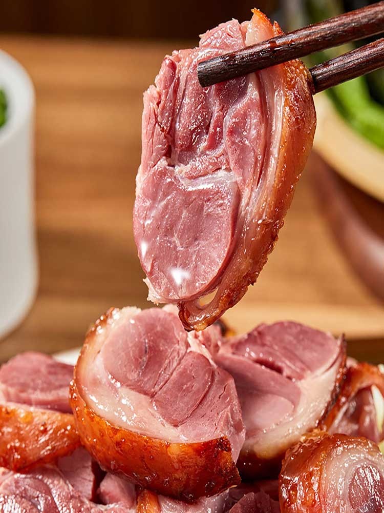 德国风味生咸猪手咸蹄膀750g*2只