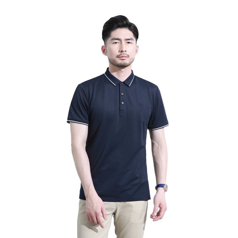 NT商务绅士抗 菌短袖POLO衫