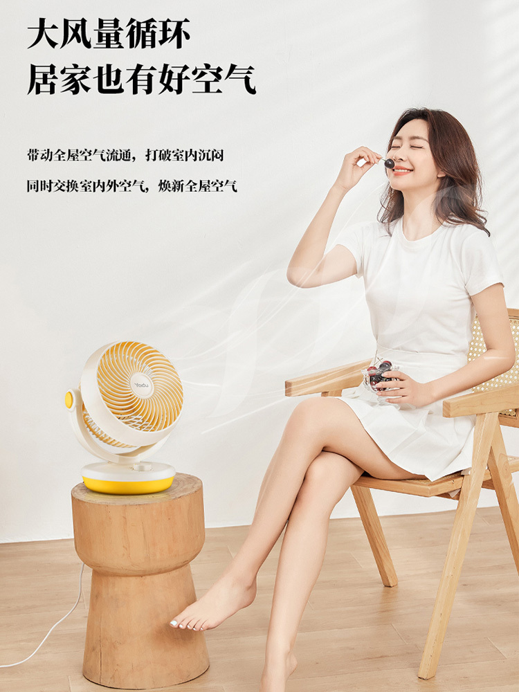 【合众精选】循环扇YD-FX8A
