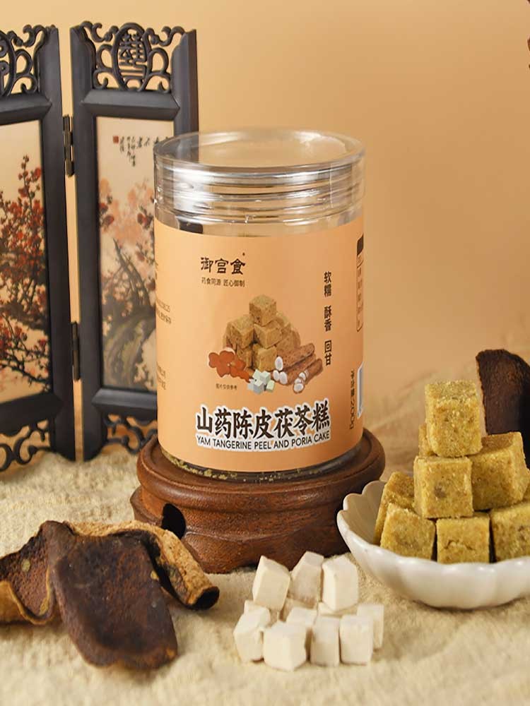 山药陈皮茯苓糕200克/罐*4罐