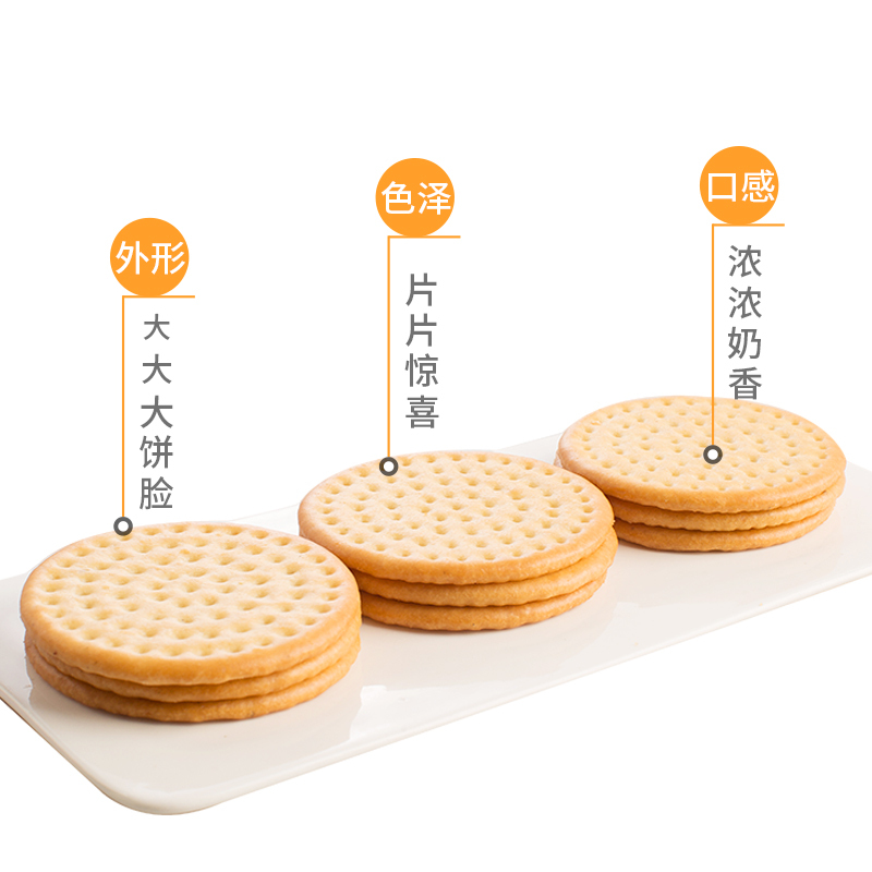 【400克 *1箱】欧拉歌梦牛乳味大饼（保质期10个月）