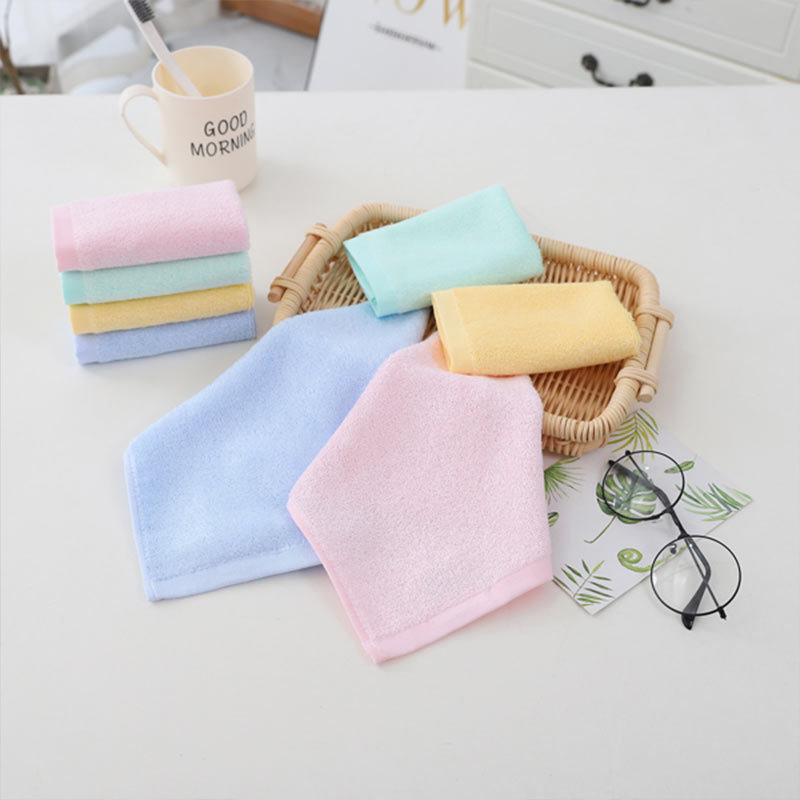 可欣竹纤维毛巾5条毛巾 5条方巾