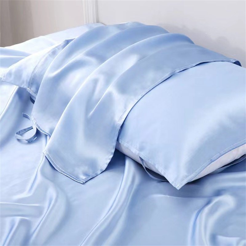 【奥莱专柜】优柔优 22姆米蚕丝枕巾·粉色