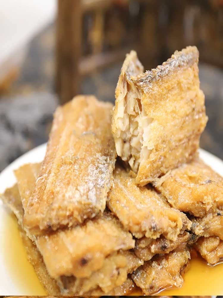 【糟香入味】香糟带鱼150g*5盒