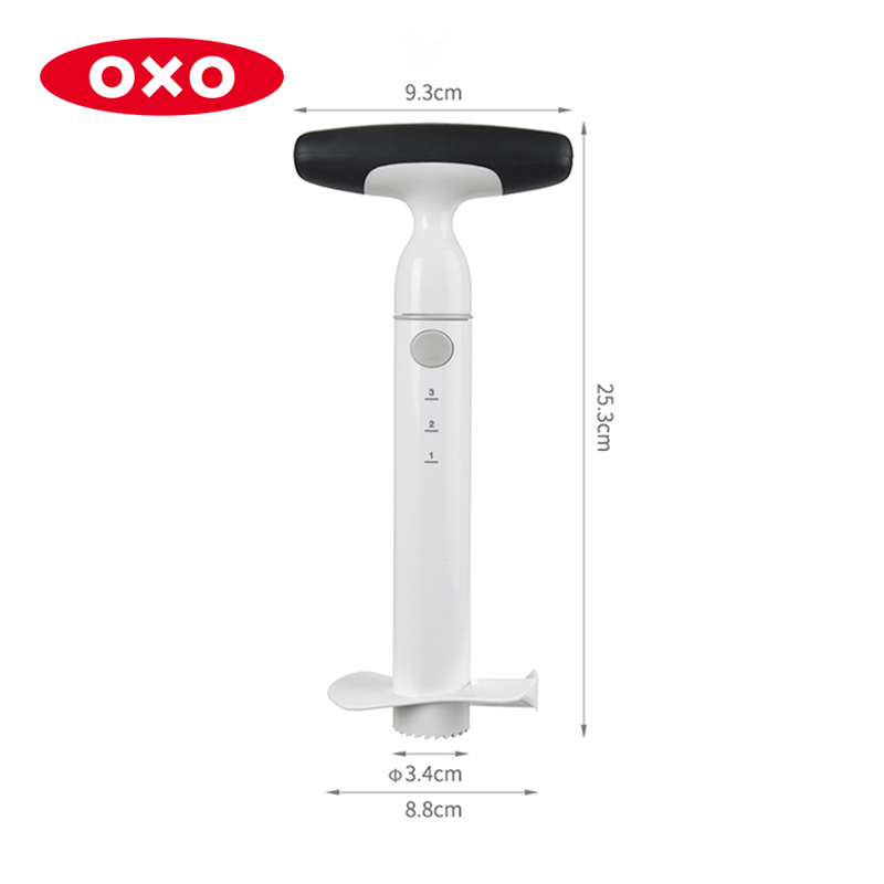 康宁（OXO）新款菠萝去皮去核器 1127580OXO·白色